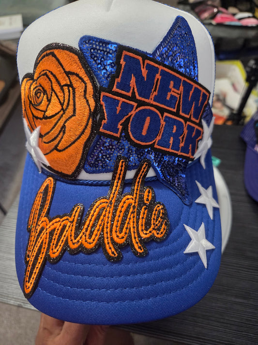 New York State Of Mind Trucker Hat