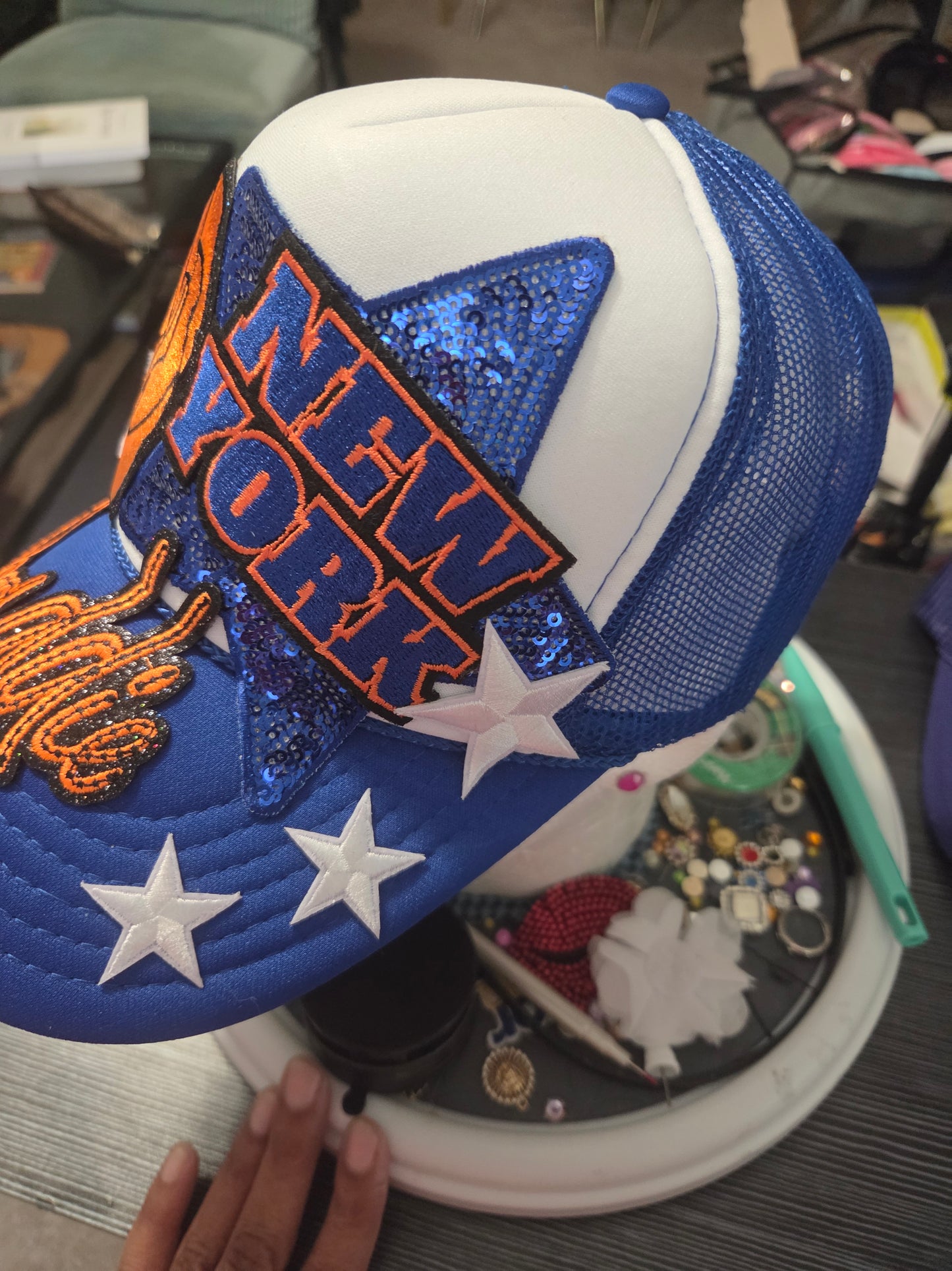 New York State Of Mind Trucker Hat