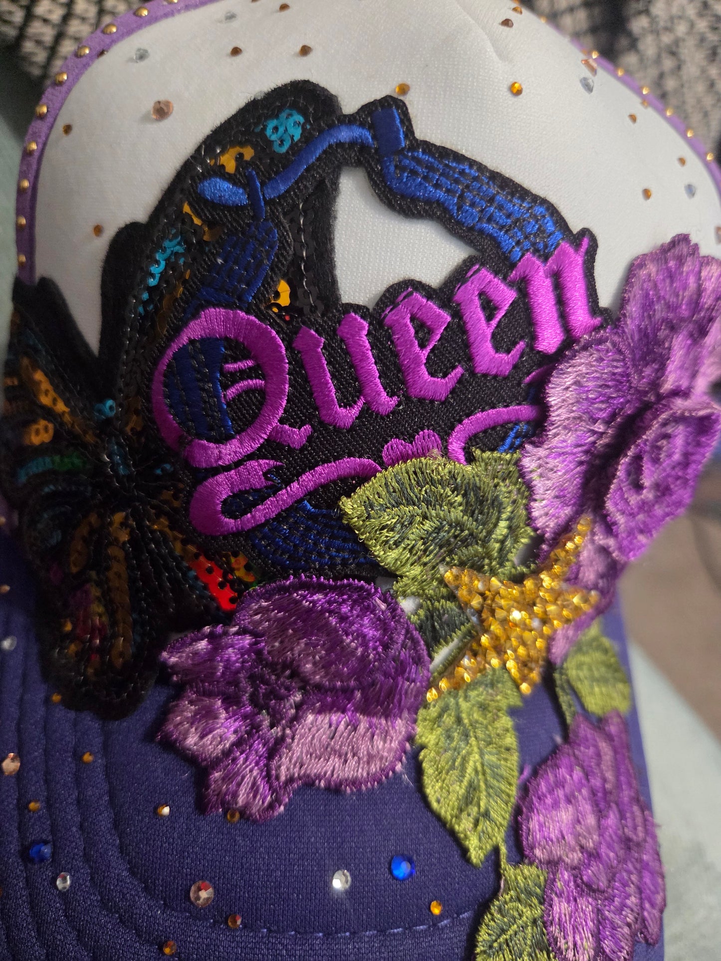 Queen in Bloom Trucker Hat