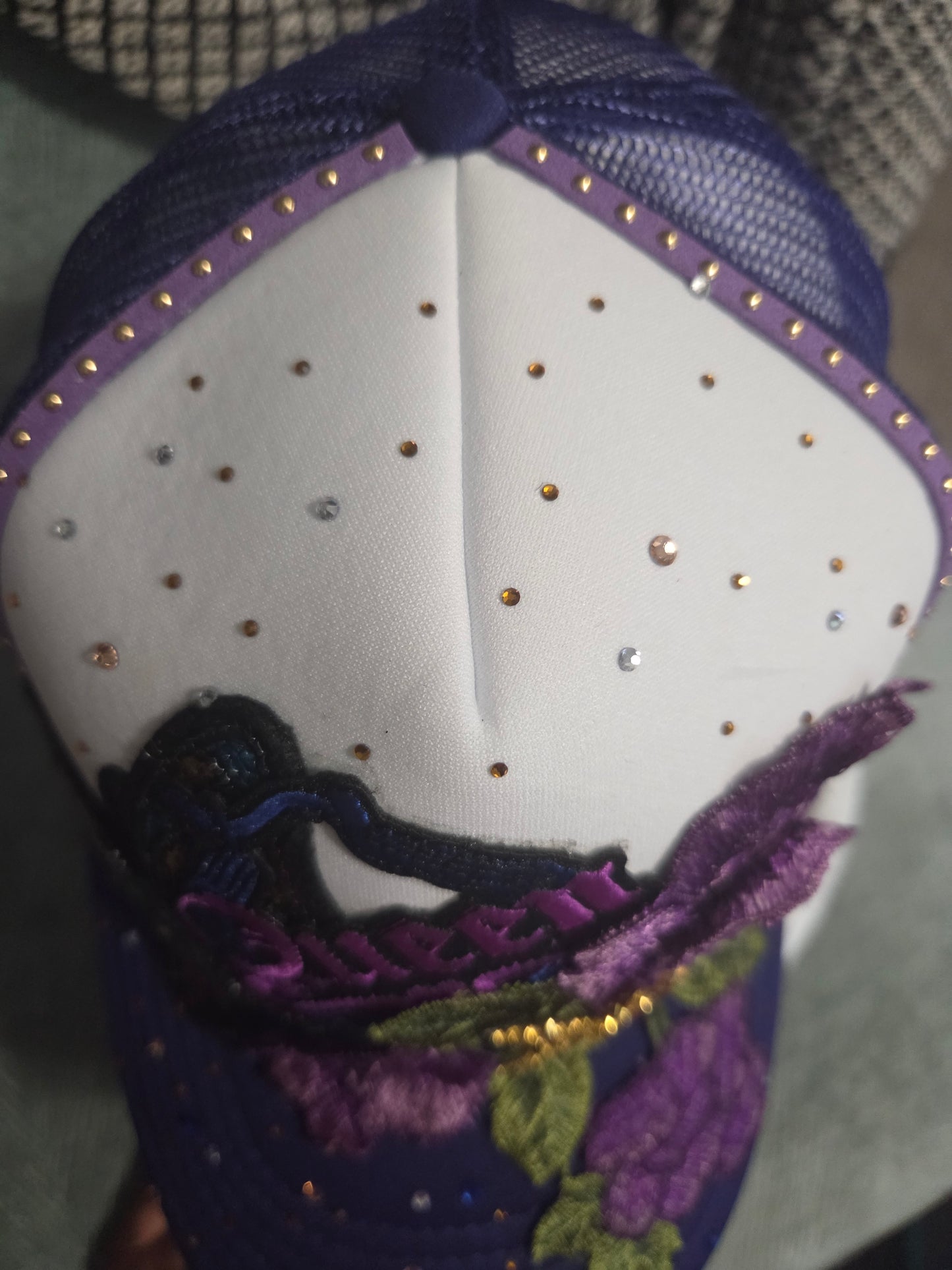 Queen in Bloom Trucker Hat