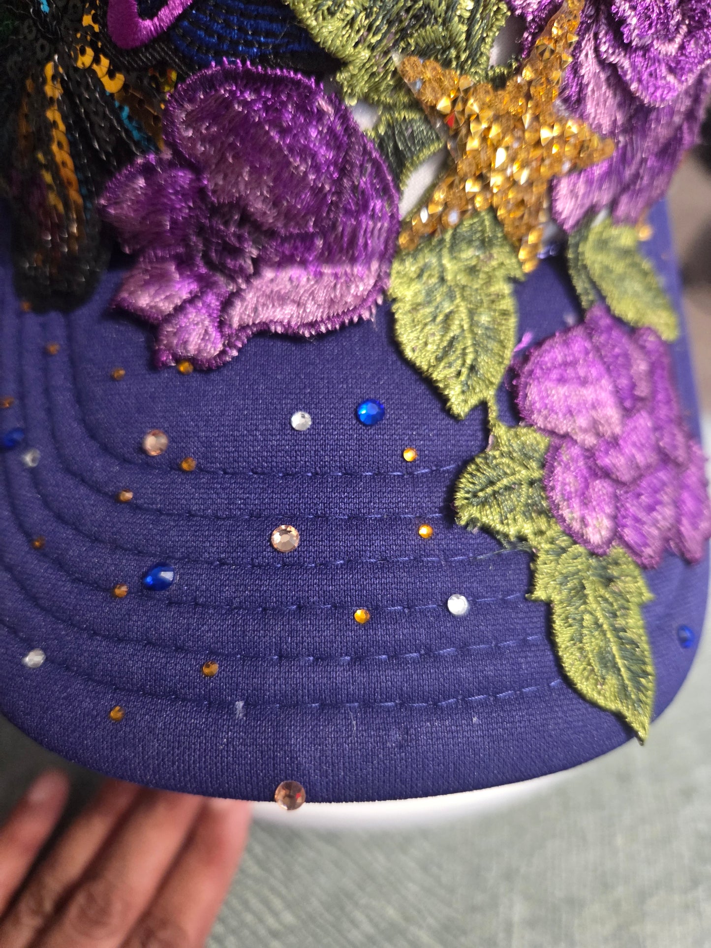 Queen in Bloom Trucker Hat