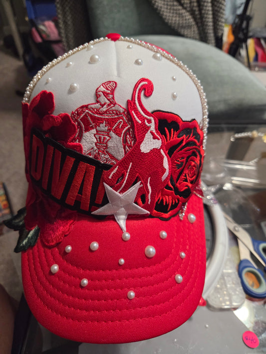 Delta Sigma Theta Diva Trucker Hat
