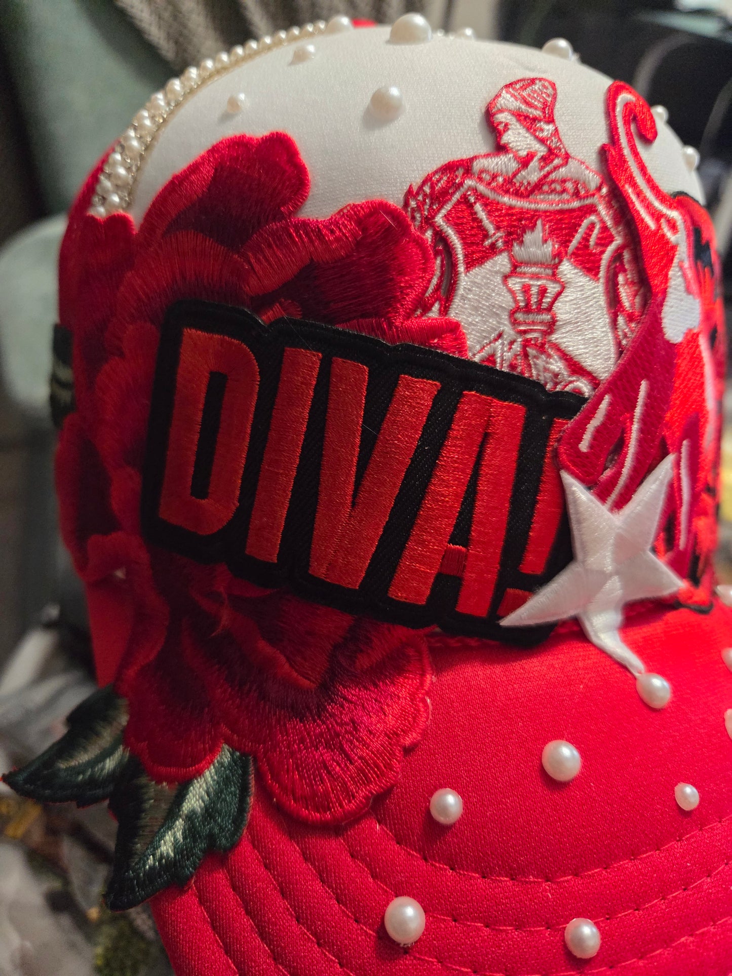 Delta Sigma Theta Diva Trucker Hat