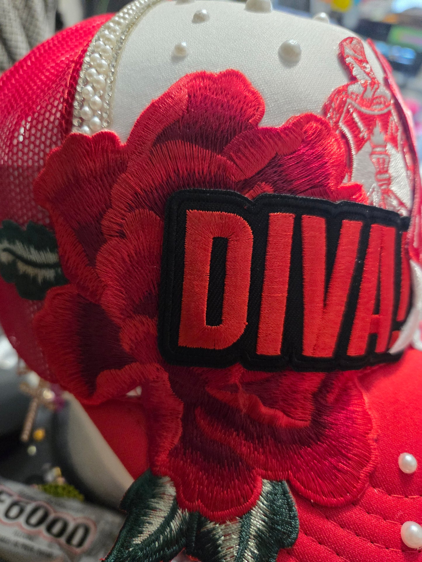 Delta Sigma Theta Diva Trucker Hat