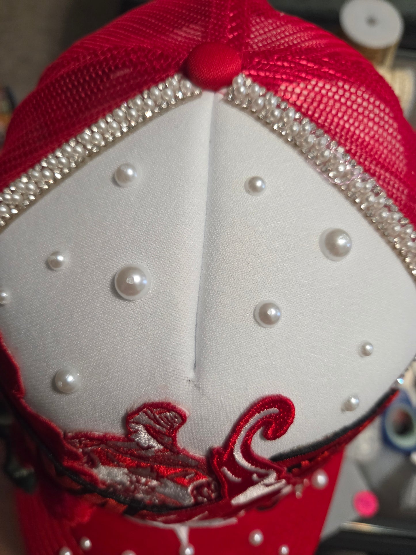 Delta Sigma Theta Diva Trucker Hat