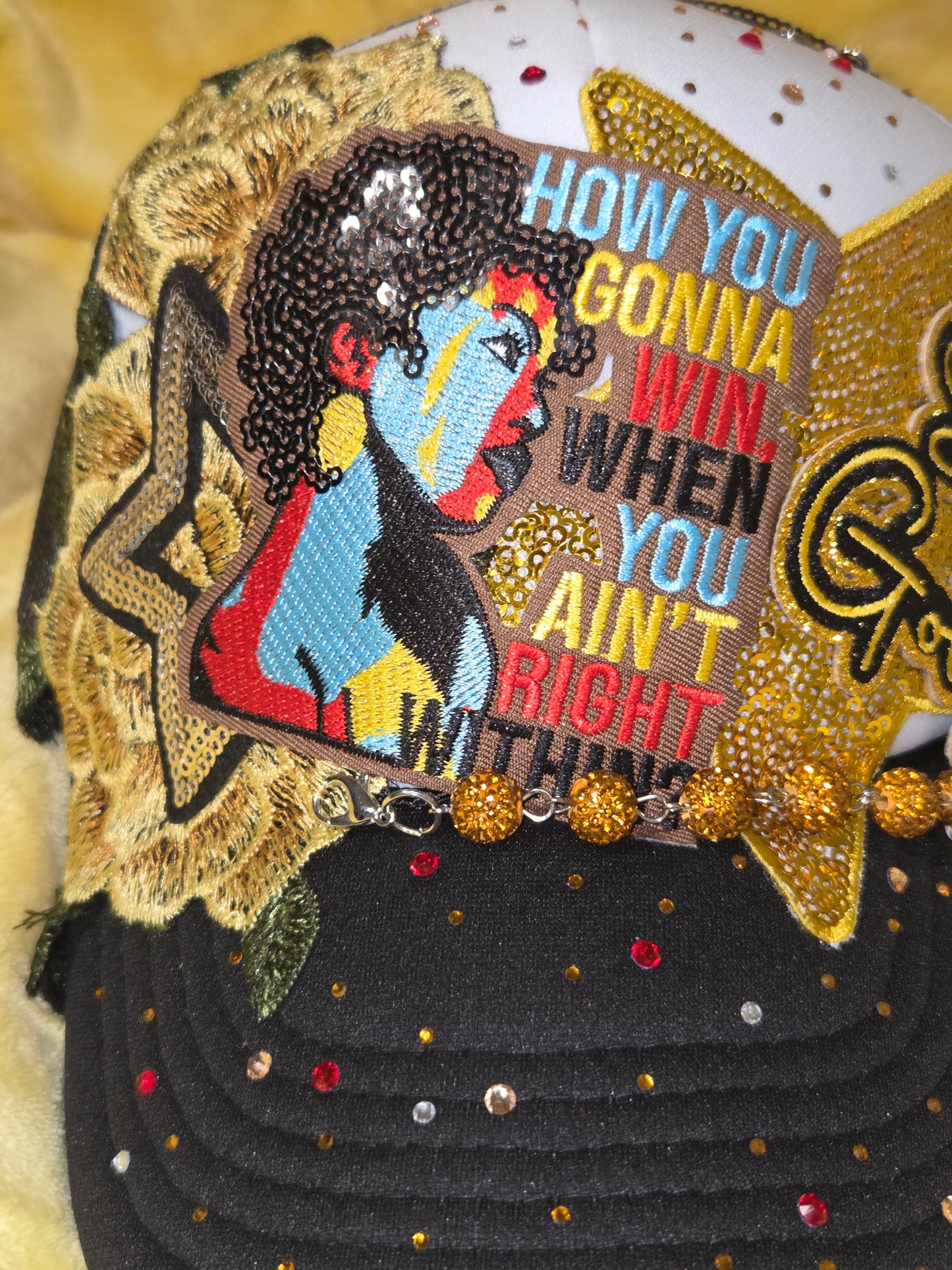 How You Gonna Win Trucker Hat