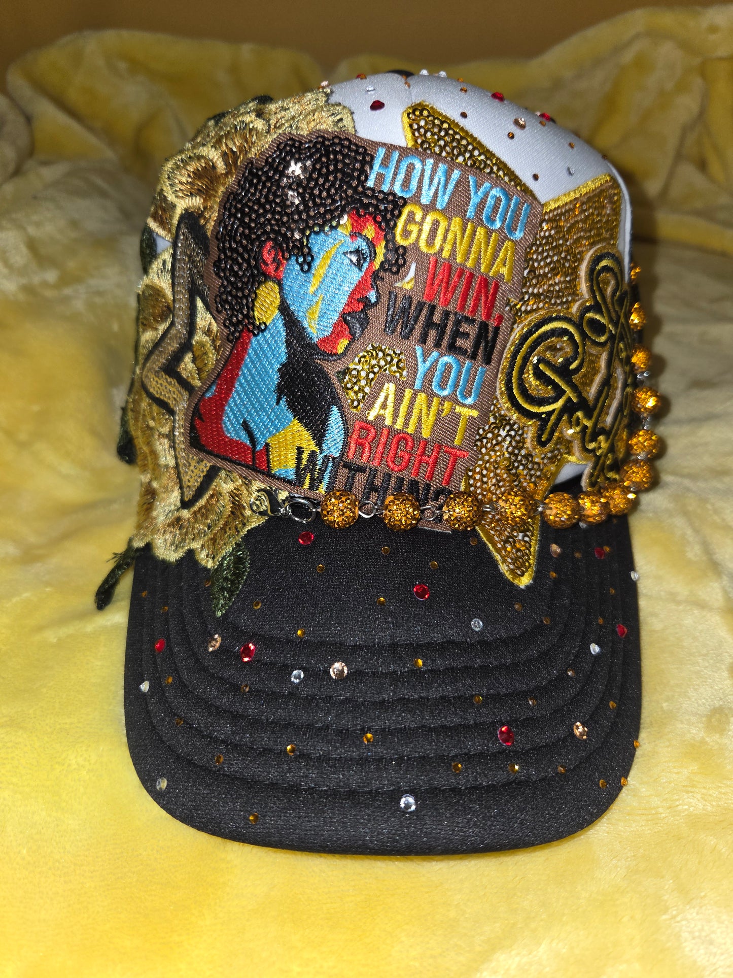 How You Gonna Win Trucker Hat