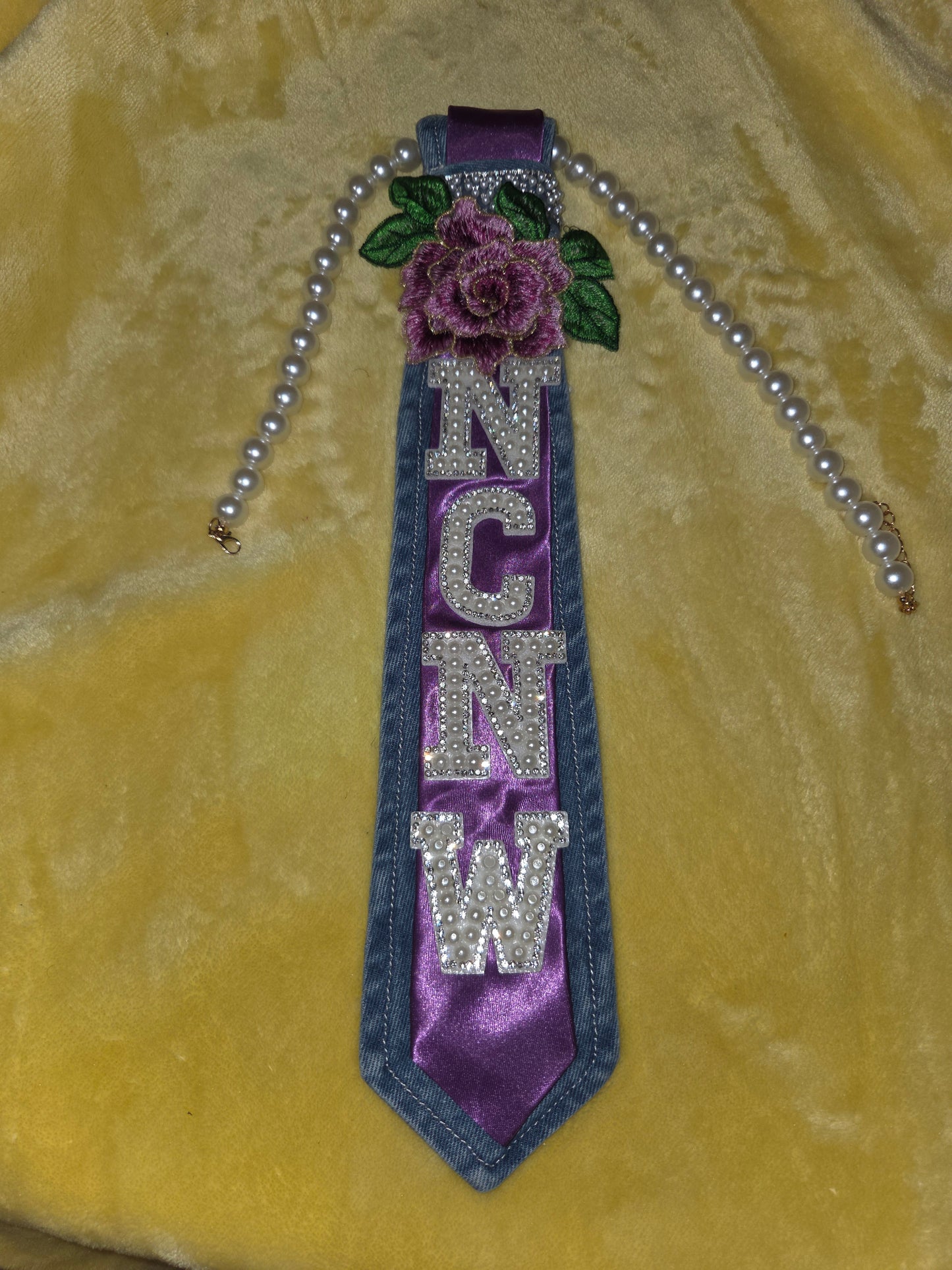 NCNW Statement Tie