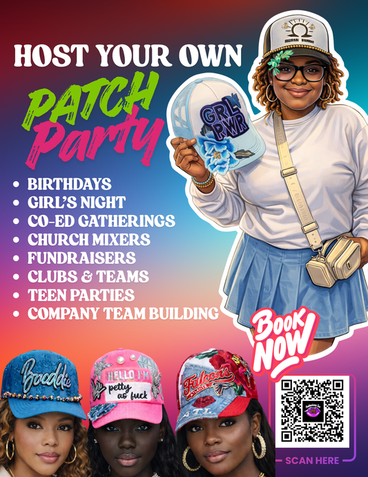 Book A Patch Party Deposit