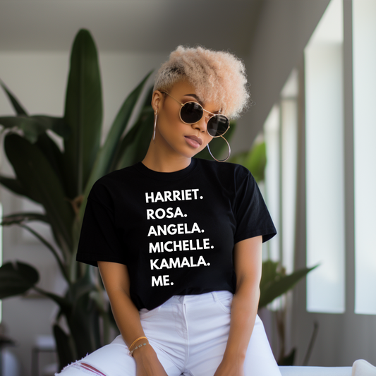 Harriet. Rosa....