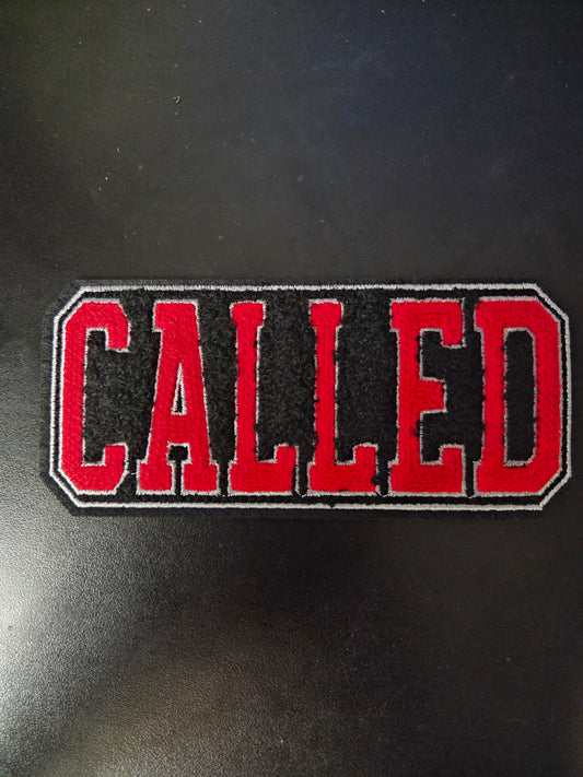 Called Iron On Patch