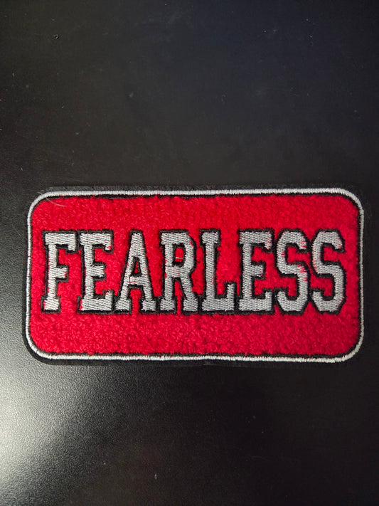 Fearless Iron On Patch