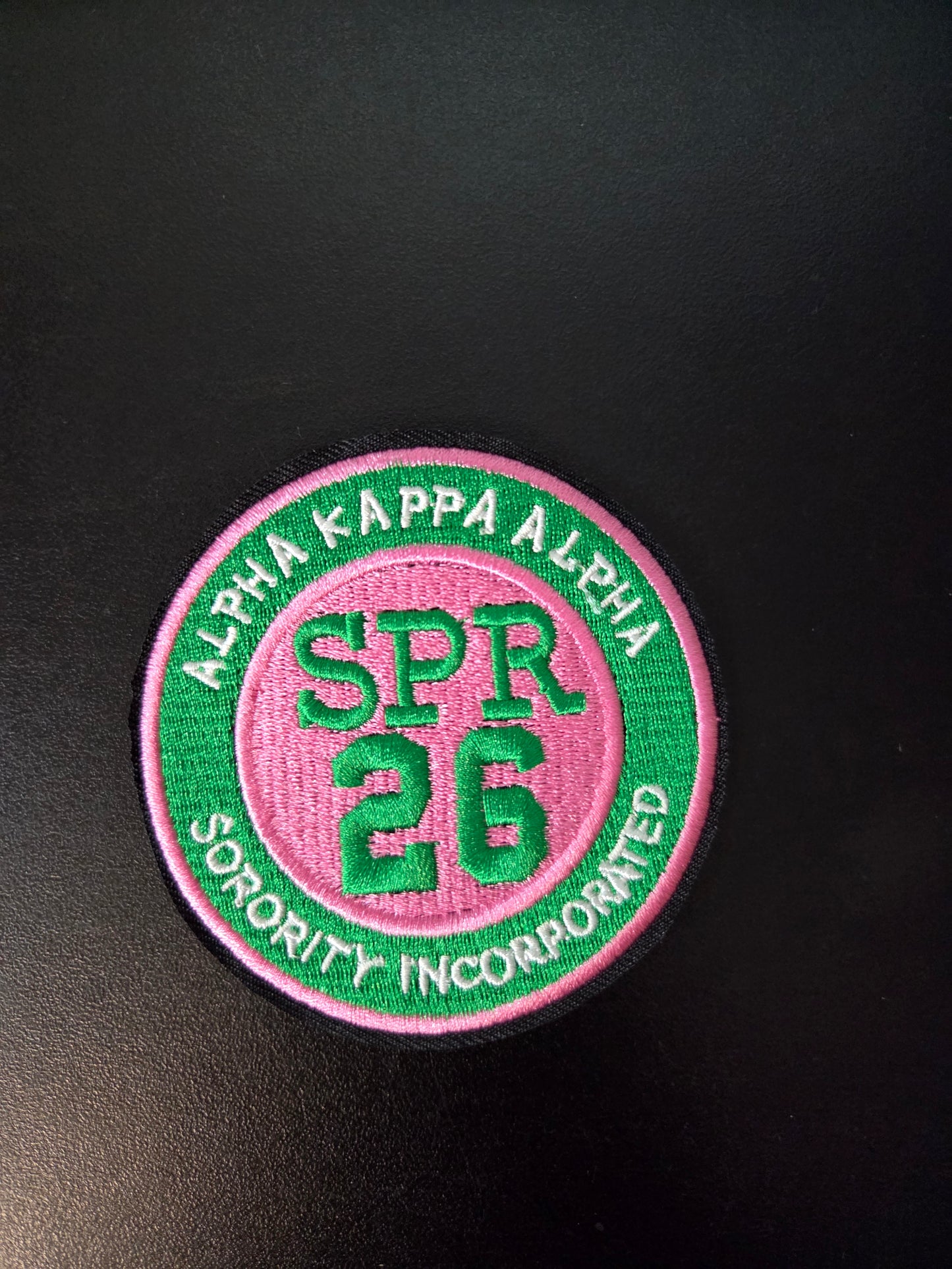 AKA Spring 2026 Iron On Patch