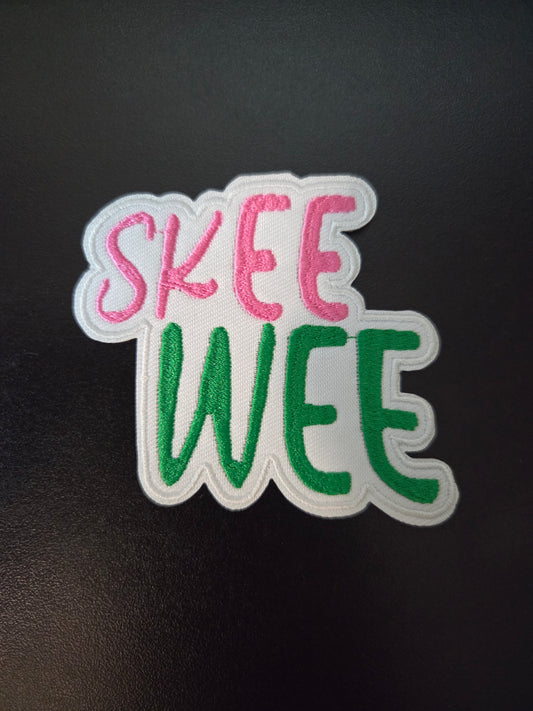 AKA Skee Wee Iron On Patch