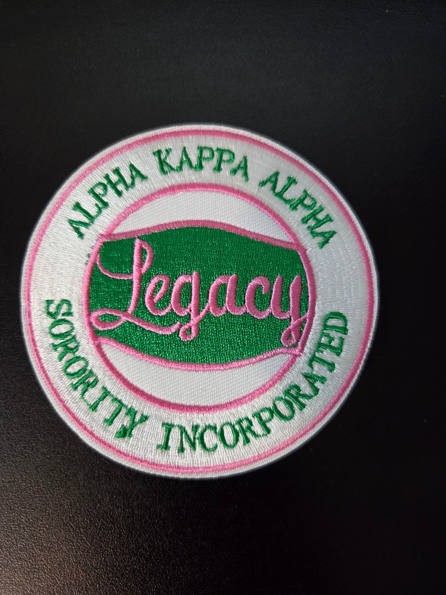 AKA Legacy Iron On Patch