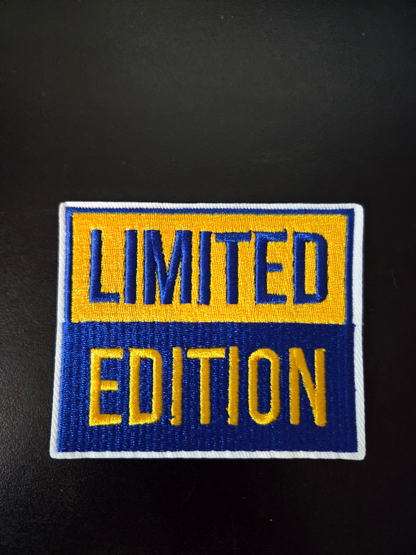 Limited Edition Sorority Colors Patch