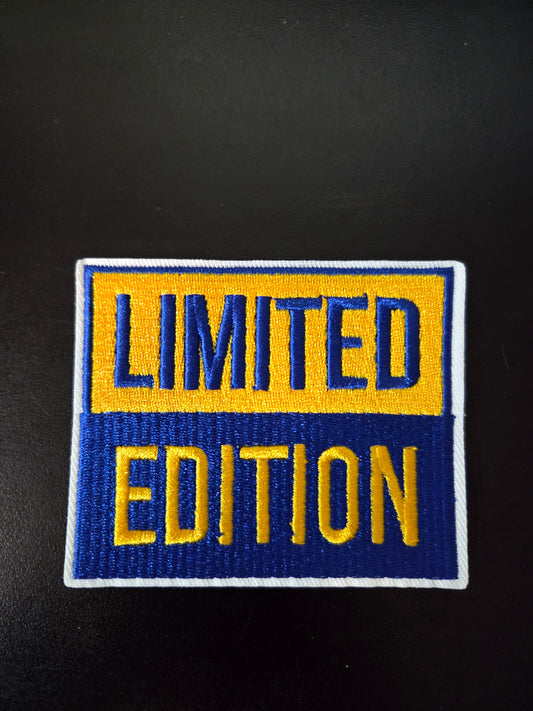 Limited Edition Sorority Colors Patch