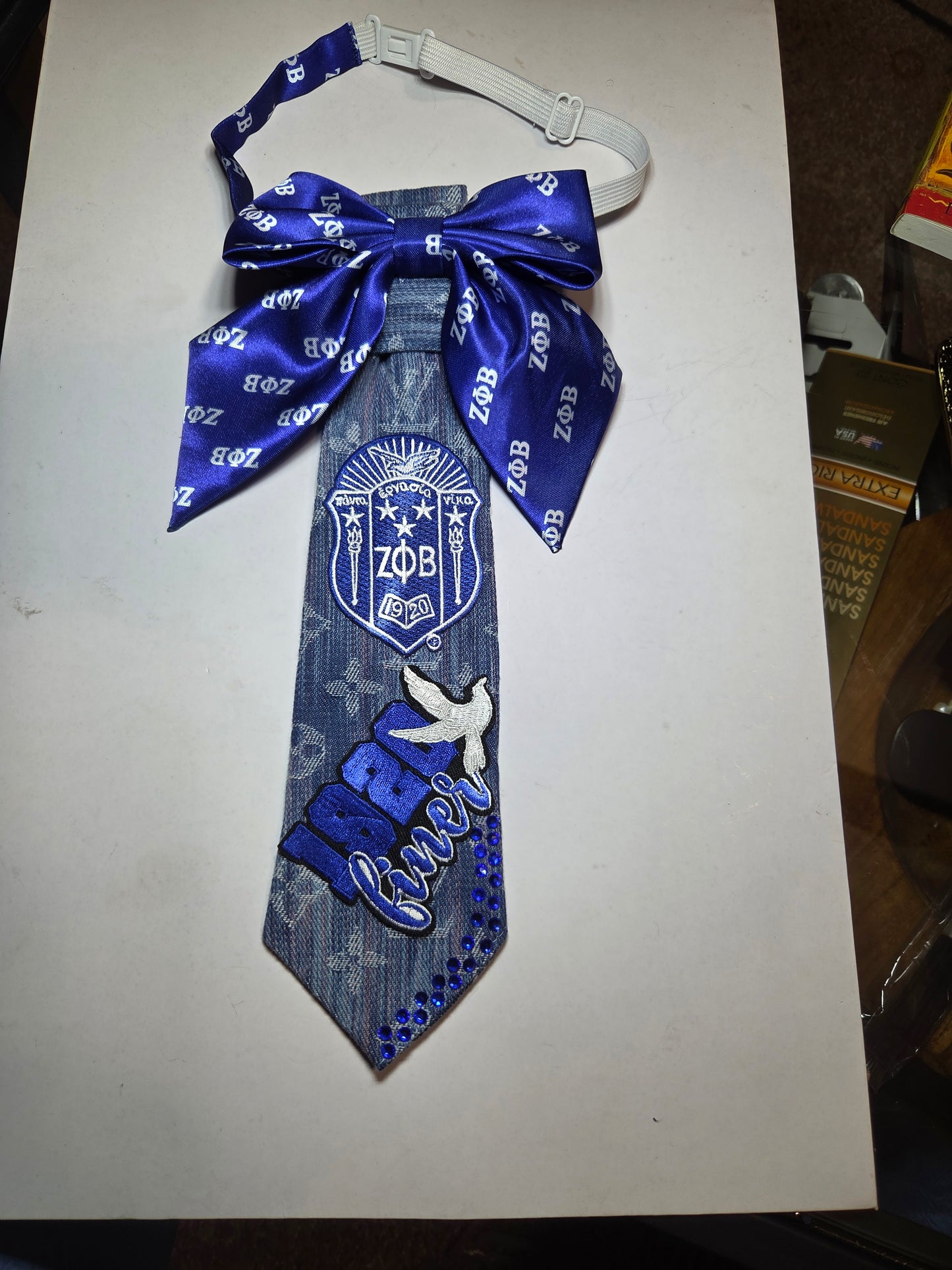 Zeta Phi Beta Tie