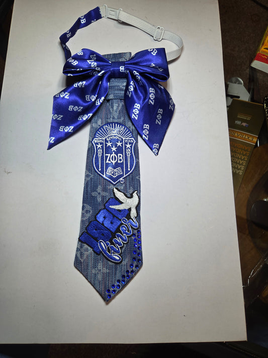 Zeta Phi Beta Tie