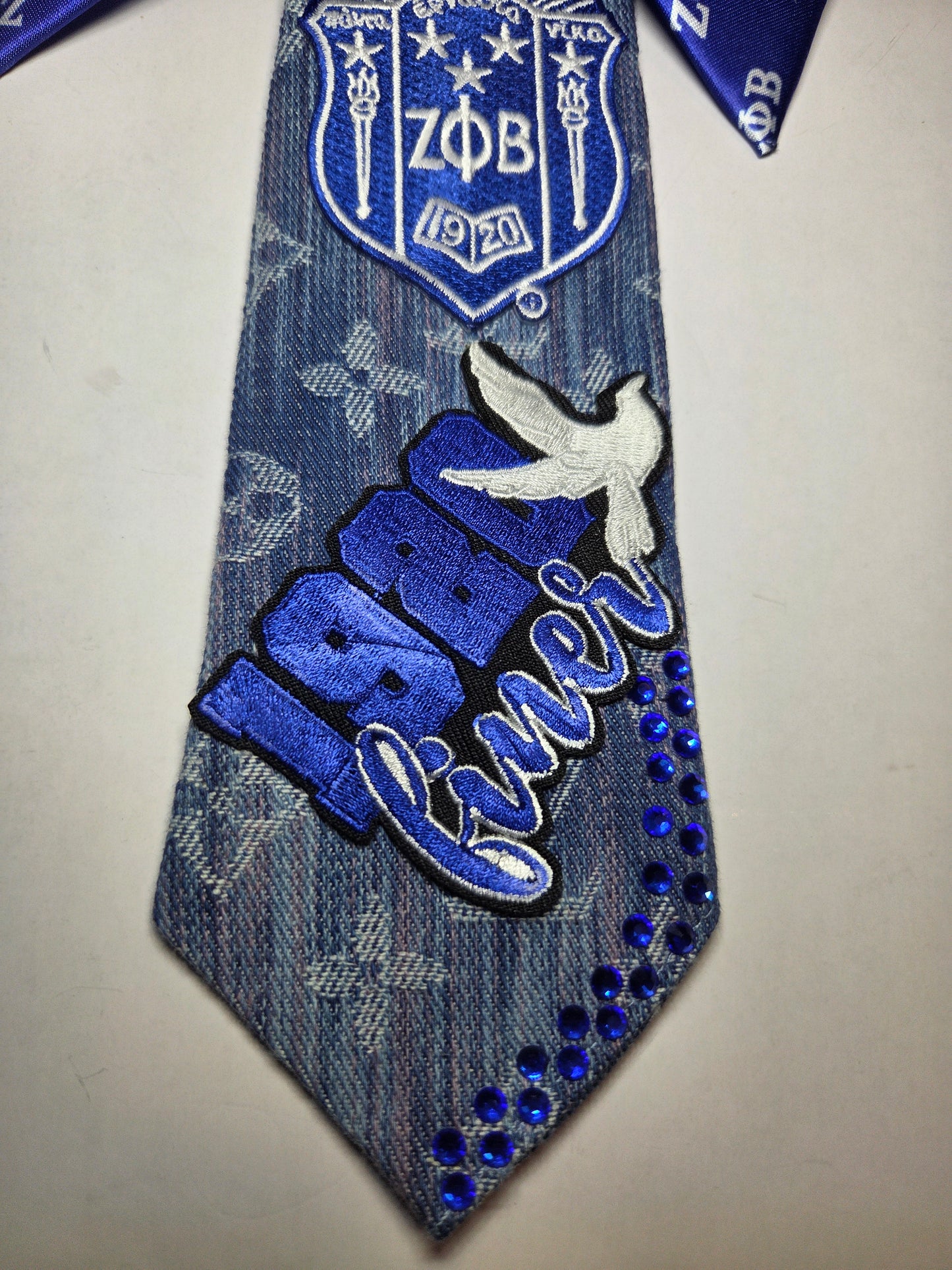 Zeta Phi Beta Tie