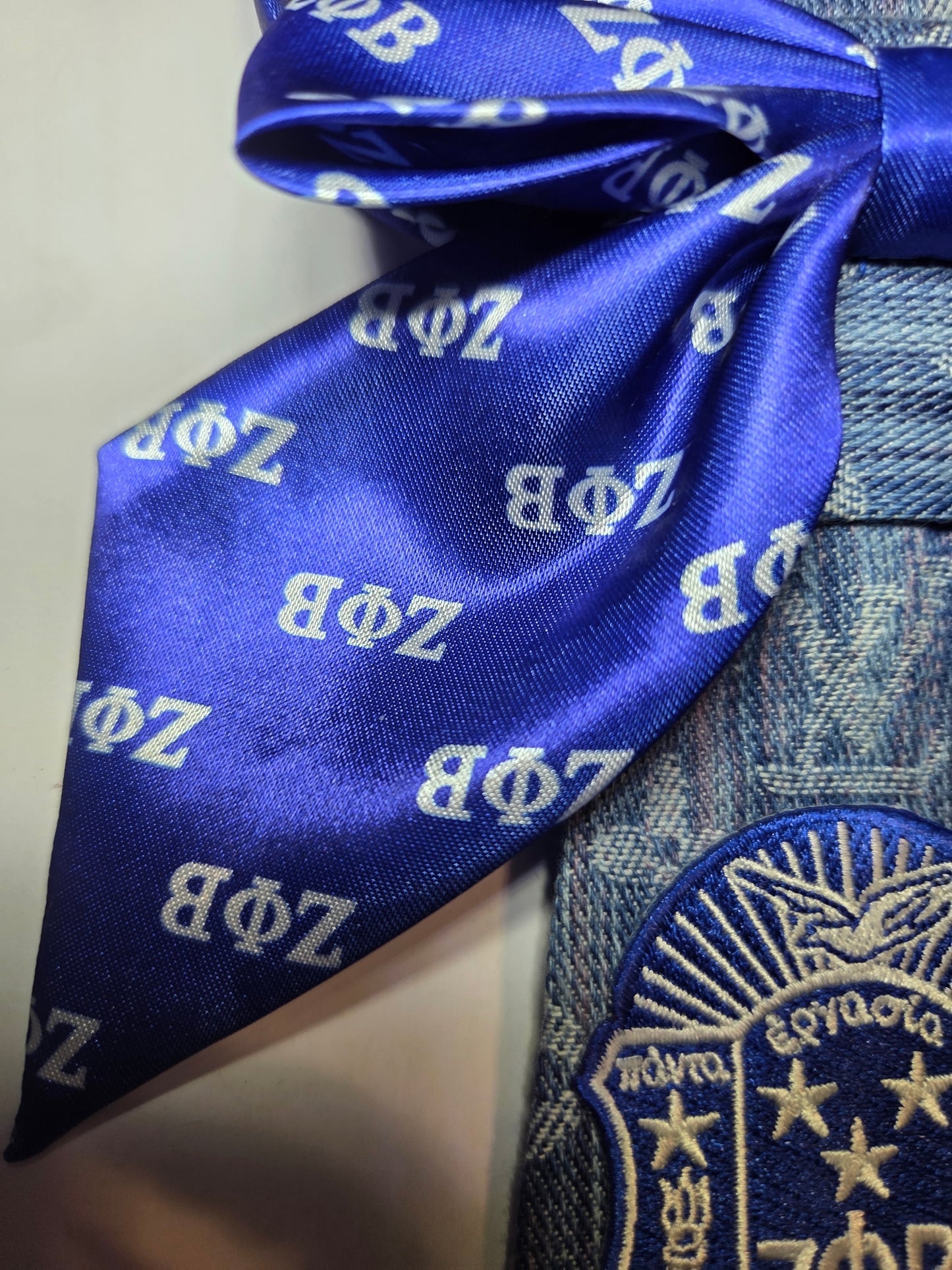 Zeta Phi Beta Tie