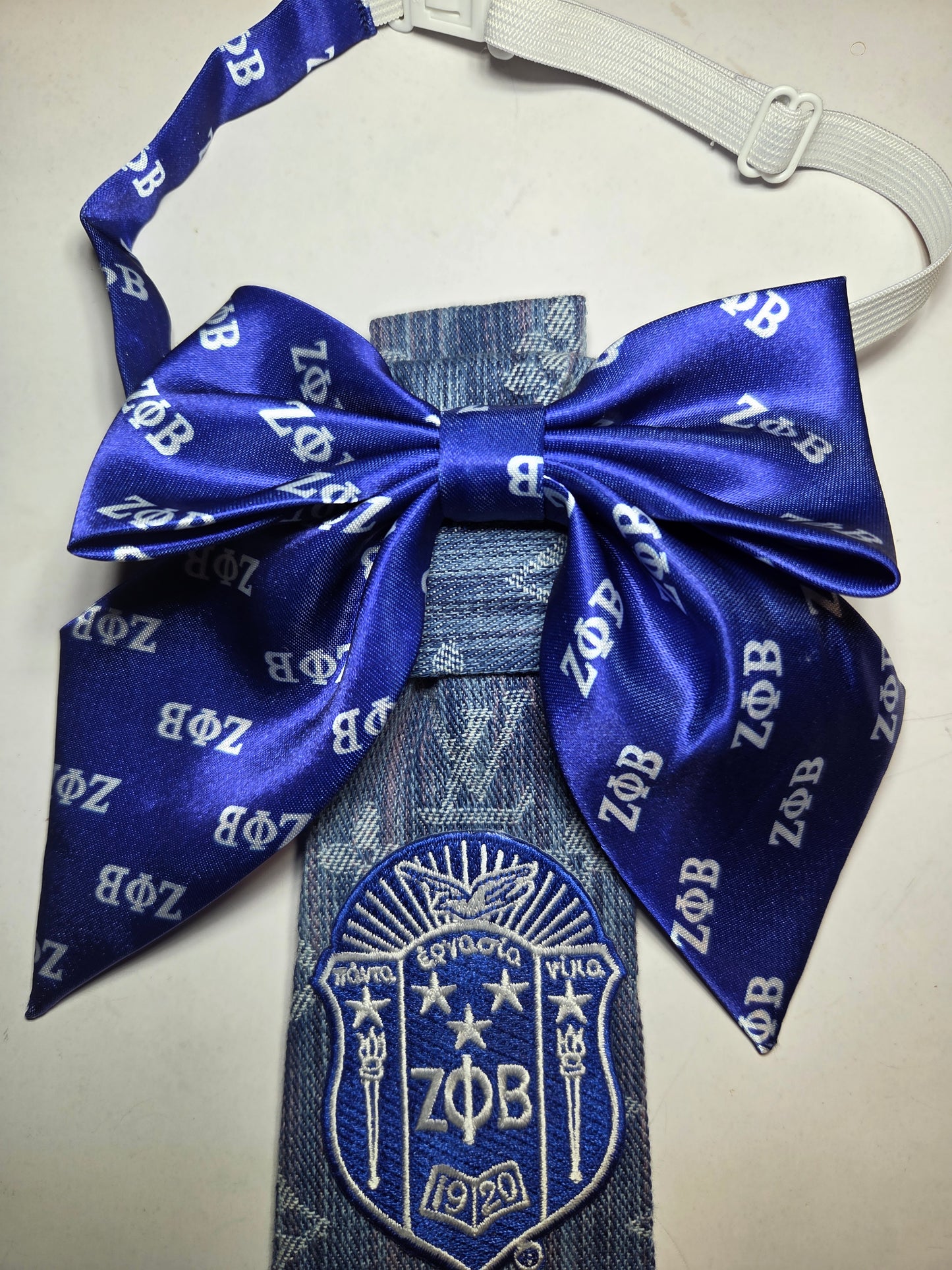 Zeta Phi Beta Tie