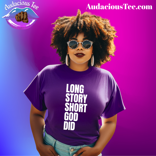 Long Story Short God Did