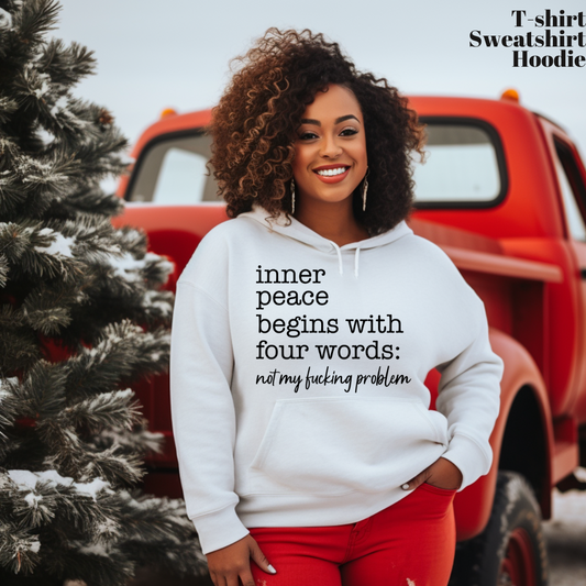 Inner Peace Begins With Four Words