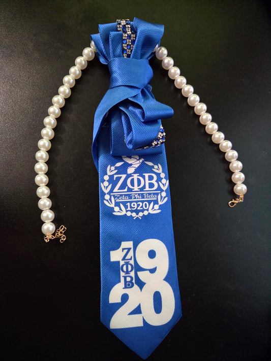 Zeta Phi Beta Tie