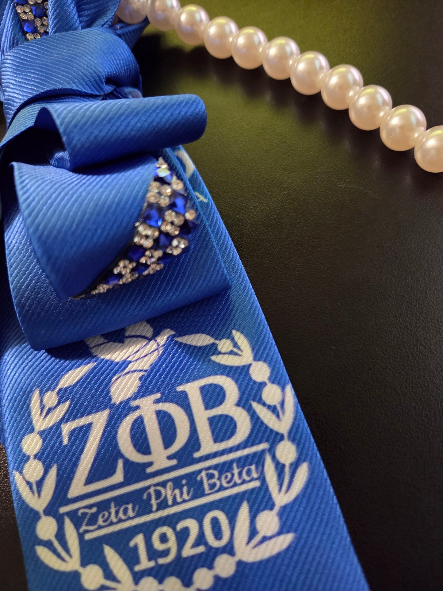 Zeta Phi Beta Tie