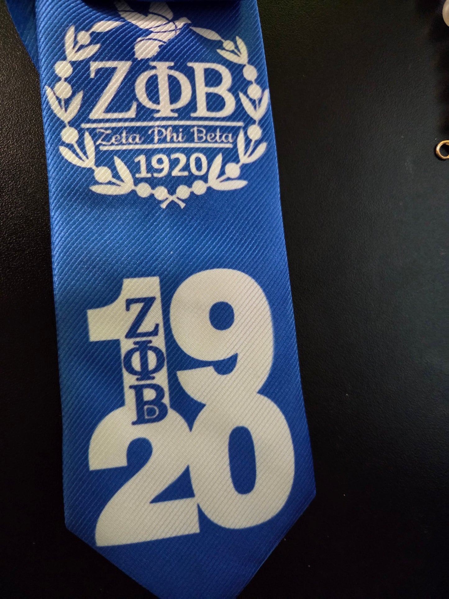Zeta Phi Beta Tie