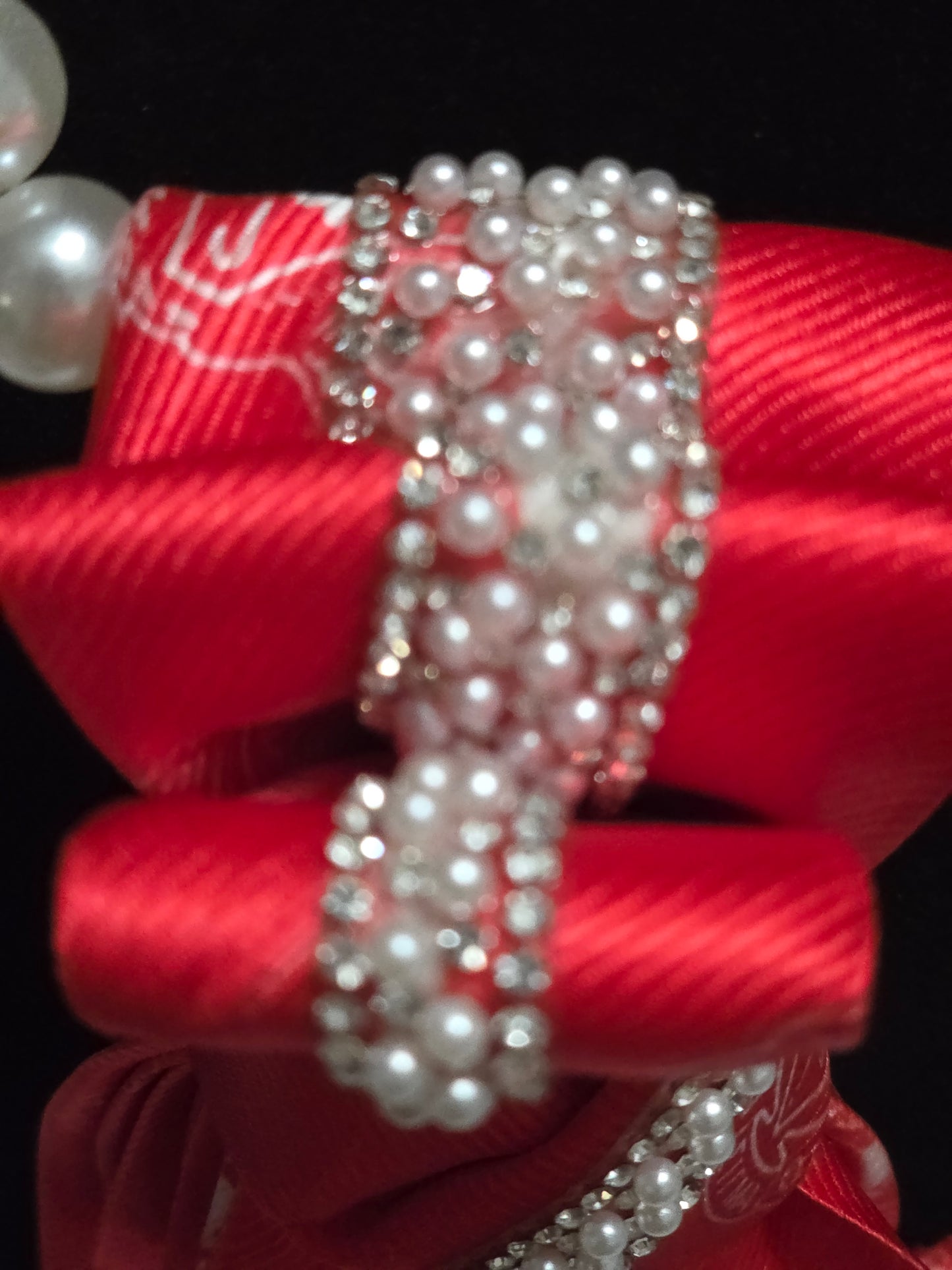 Delta Sigma Theta Crest Designer Tie