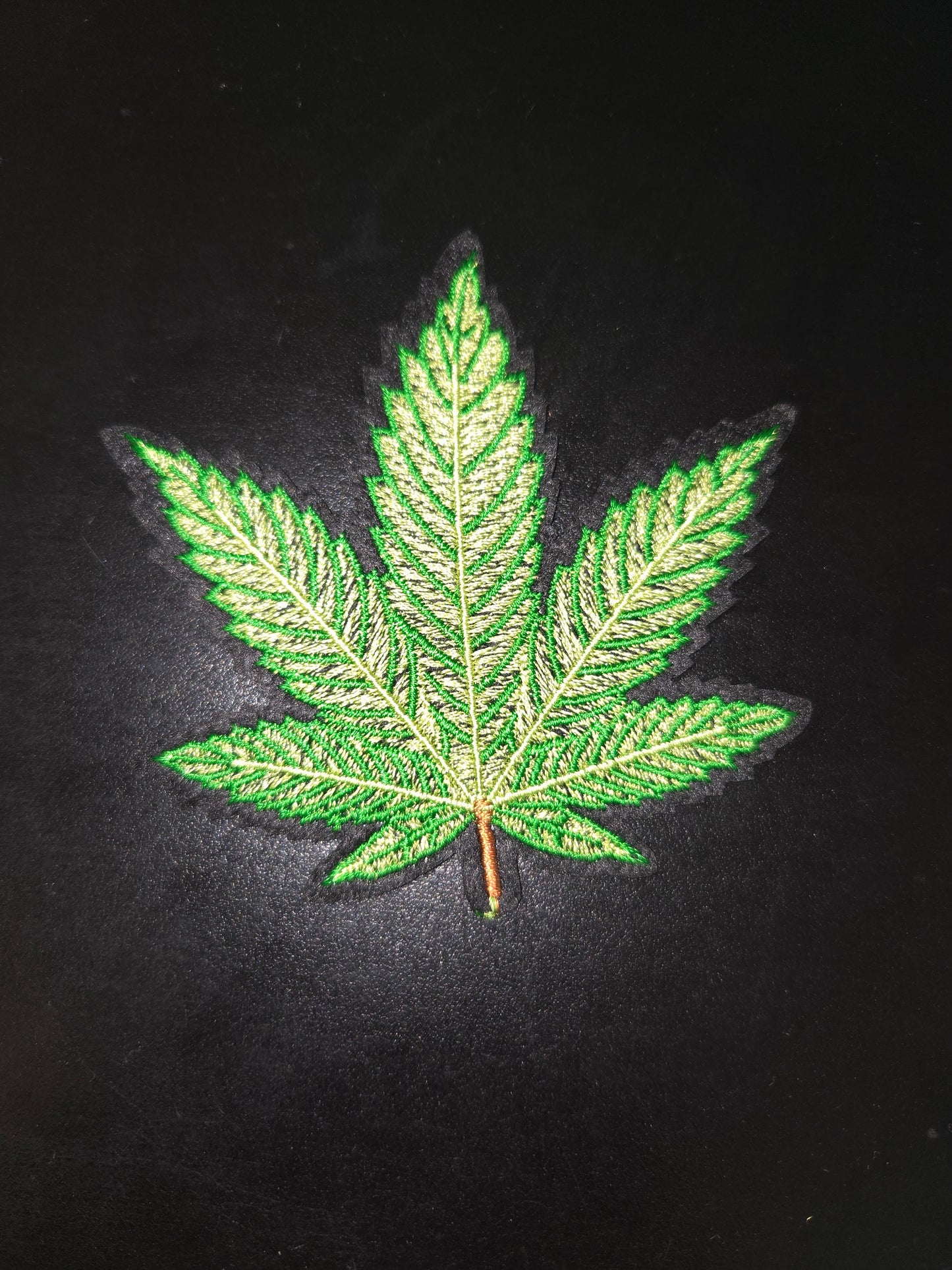 Pot Iron On Patch