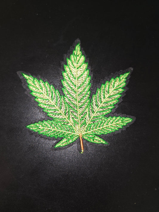 Pot Iron On Patch