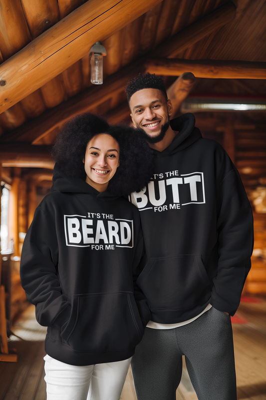 COUPLES - It's The Butt/Beard For Me - HERS ONLY