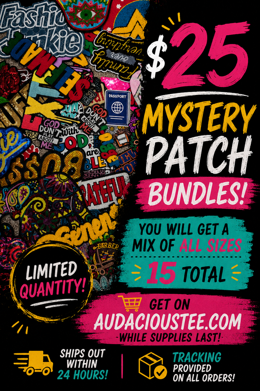 15 Piece Mystery Pack - Limited Quantity