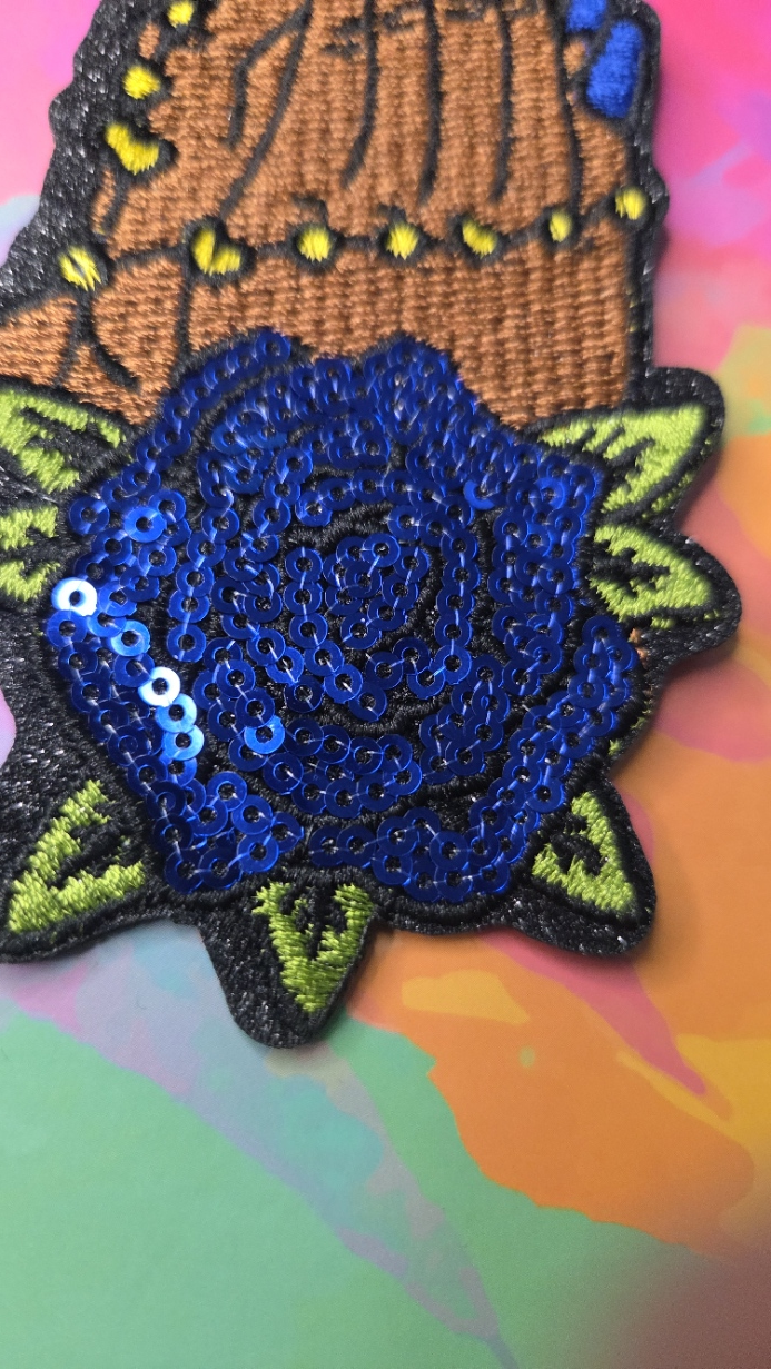 Praying Hands Patch