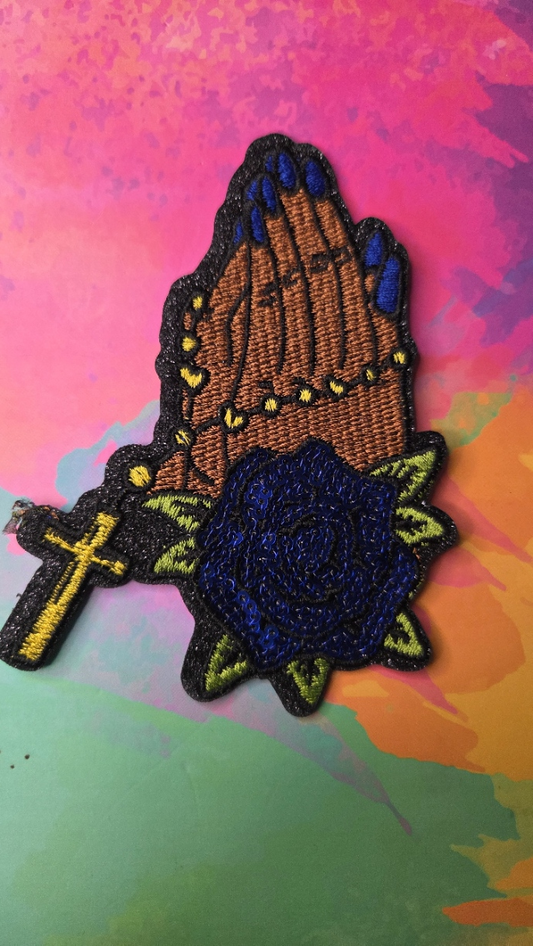 Praying Hands Patch