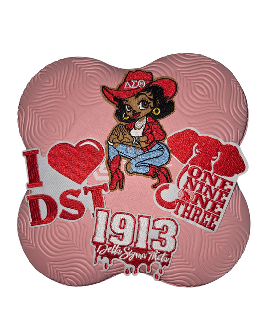 Delta Cowgirl 4 Patch Set