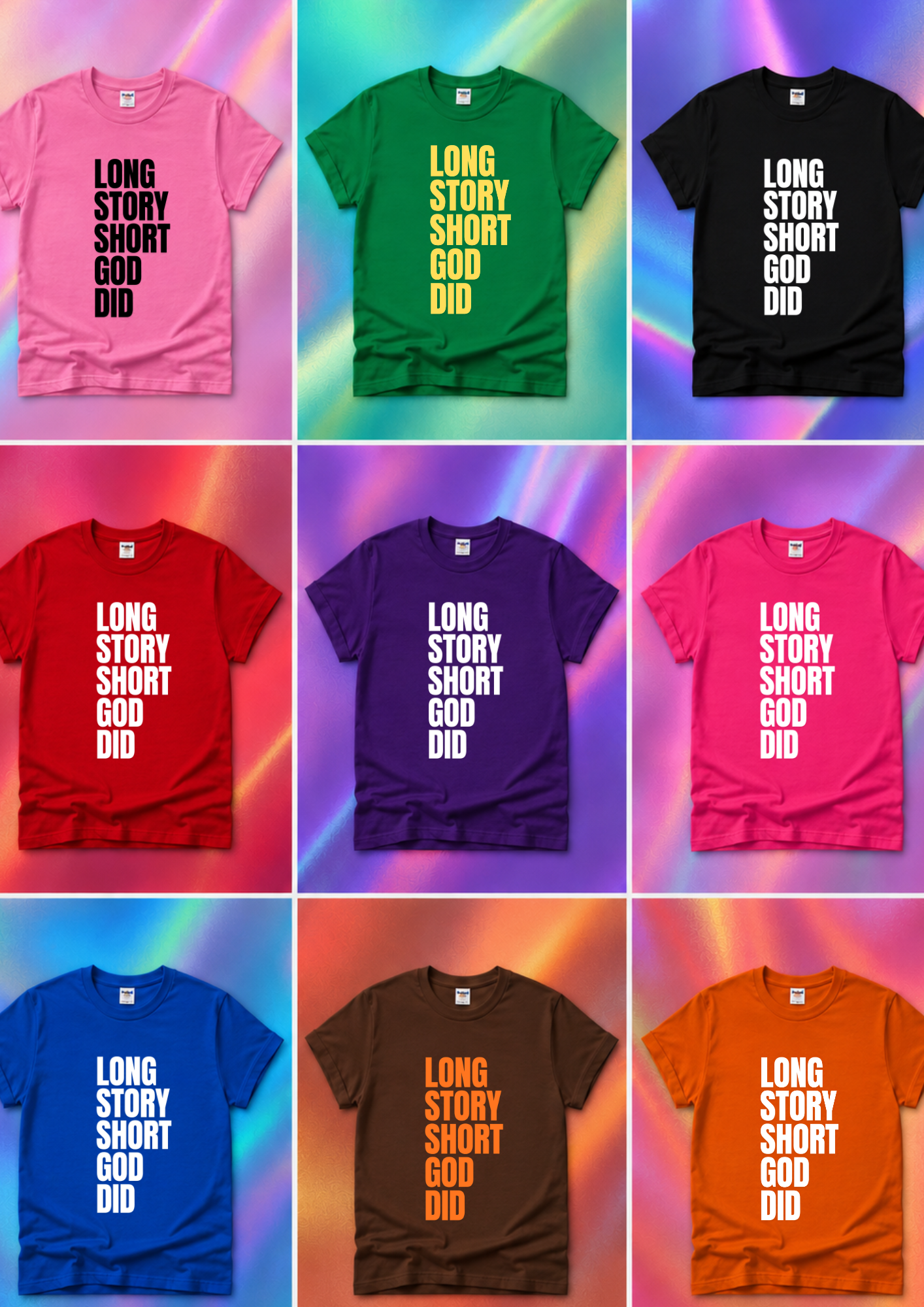Long Story Short God Did