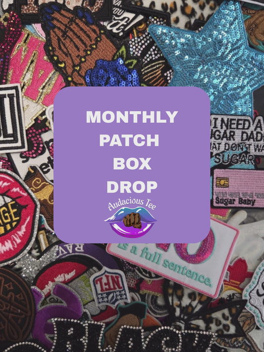 December 2025 Monthly Patch Drop - Limited Quantity