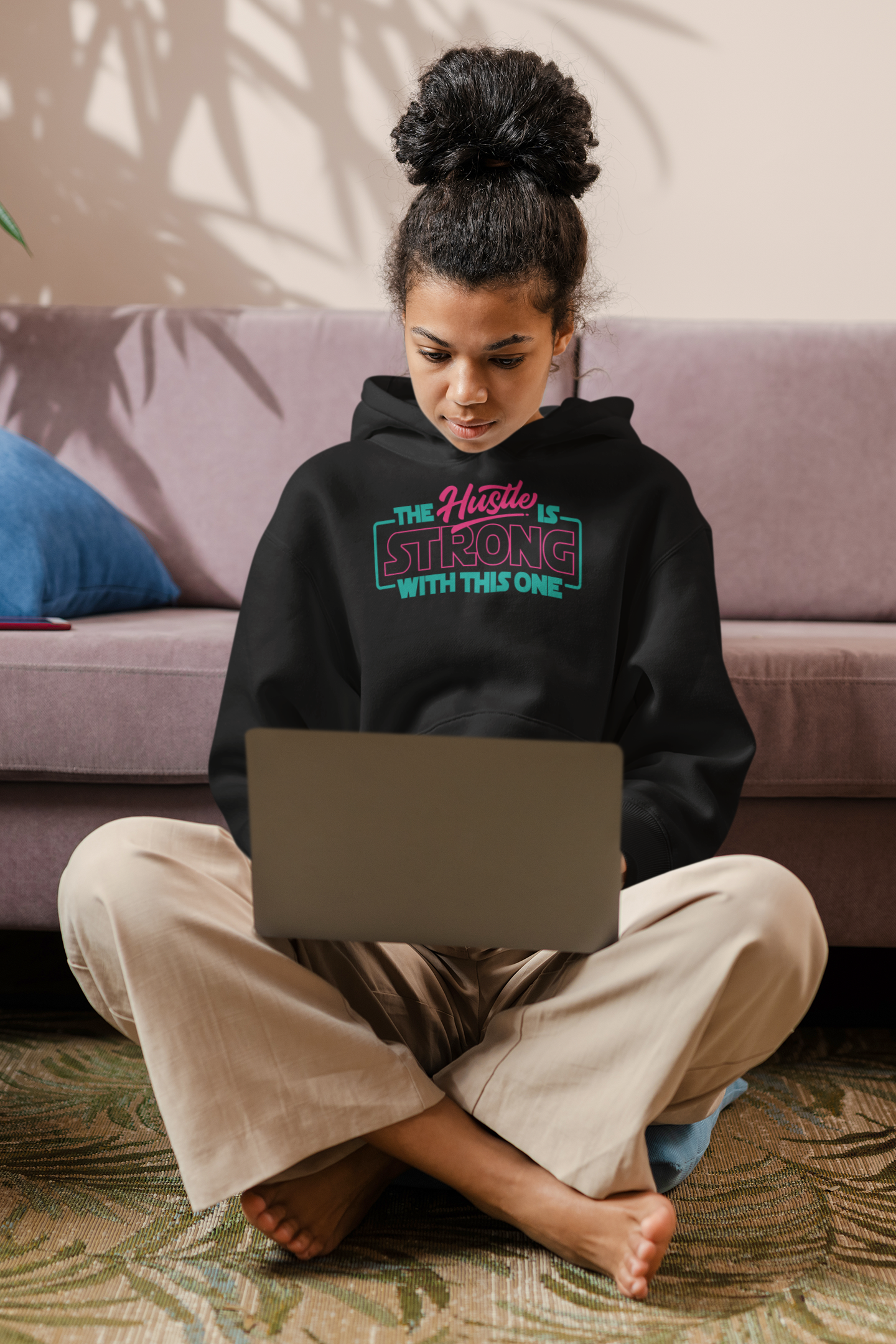 The Hustle Is Strong - Sweatshirt or Hoodie